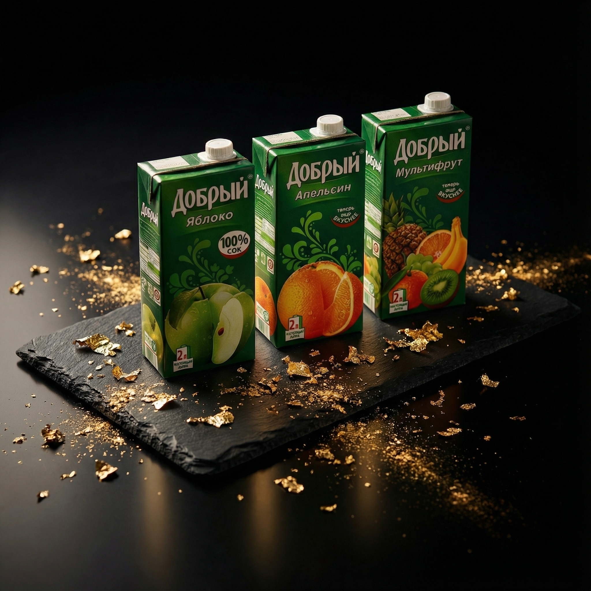 Сок Добрый 2л