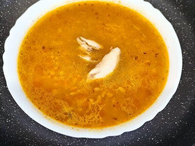 Харчо из курицы