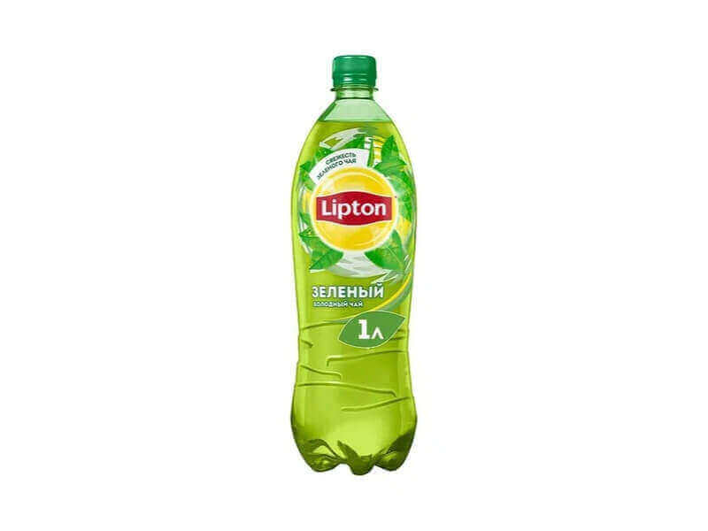 Холодный чай Lipton зеленый 1л