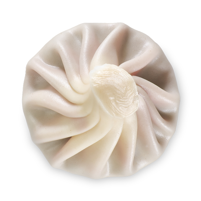 Хинкали с вишней и творогом