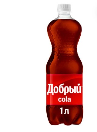 Добрый кола 1 л.
