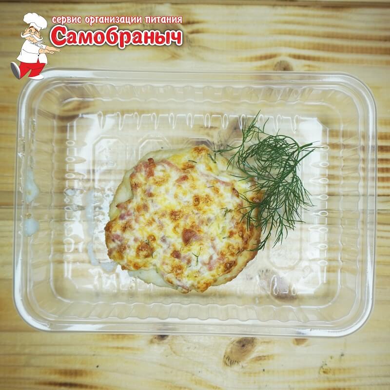 Бифштекс куриный с ветчиной и сыром 75гр