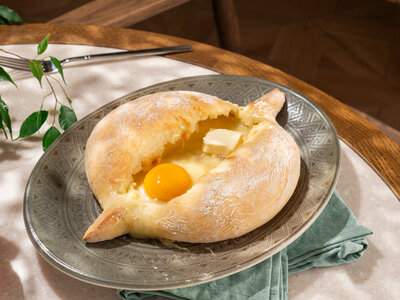 Хачапури по-батумски