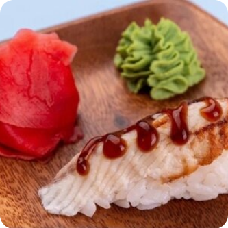 Спайси суши с угрем