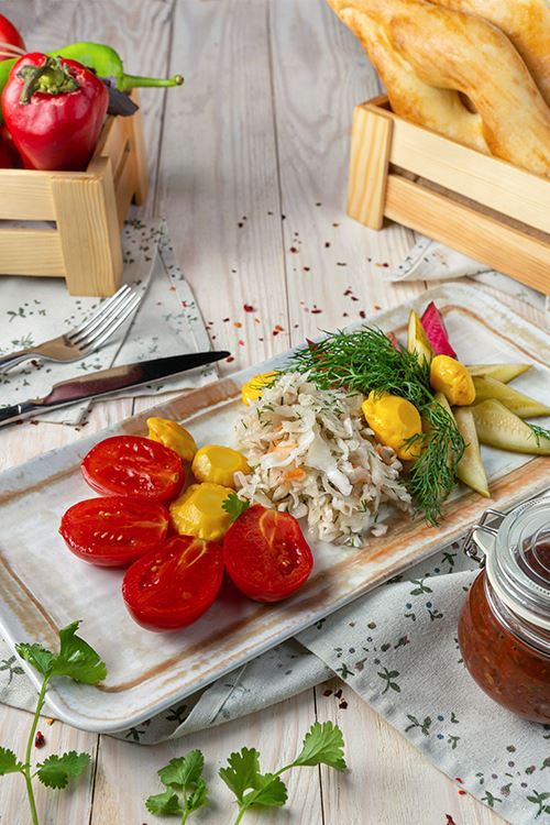 Соленья из бочки