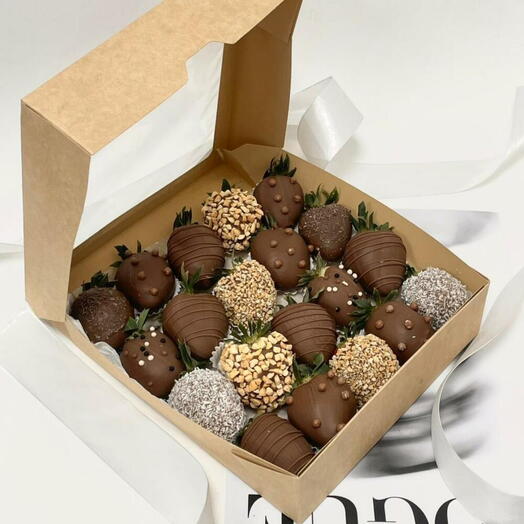 Клубника в шоколаде "Маленький праздник" (№ 4)