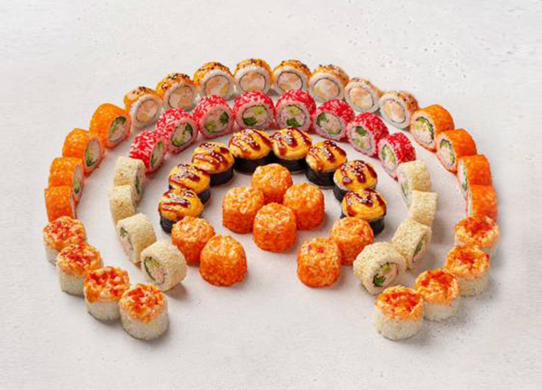 Хит: 1,5 кг роллов