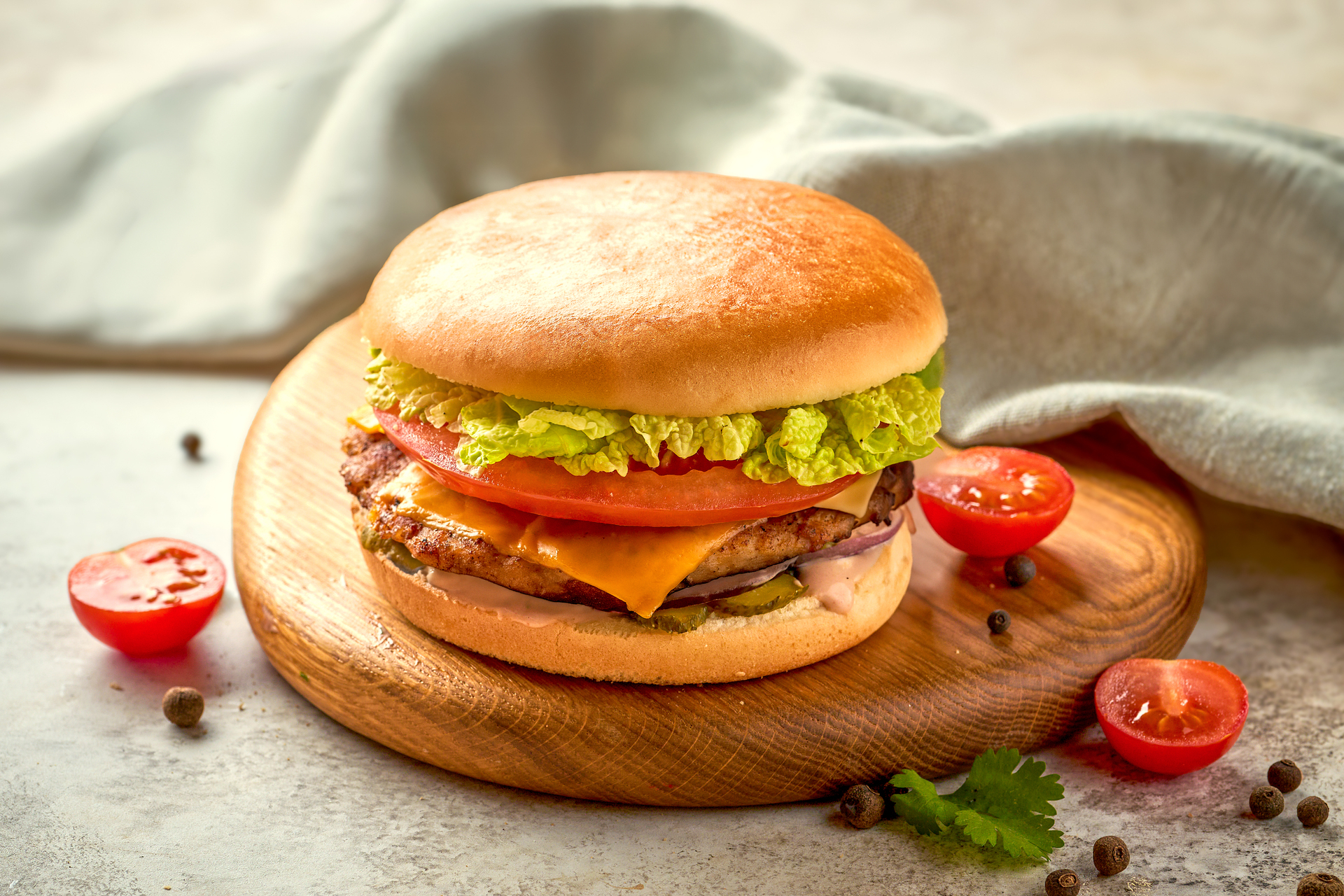 Чикенбургер