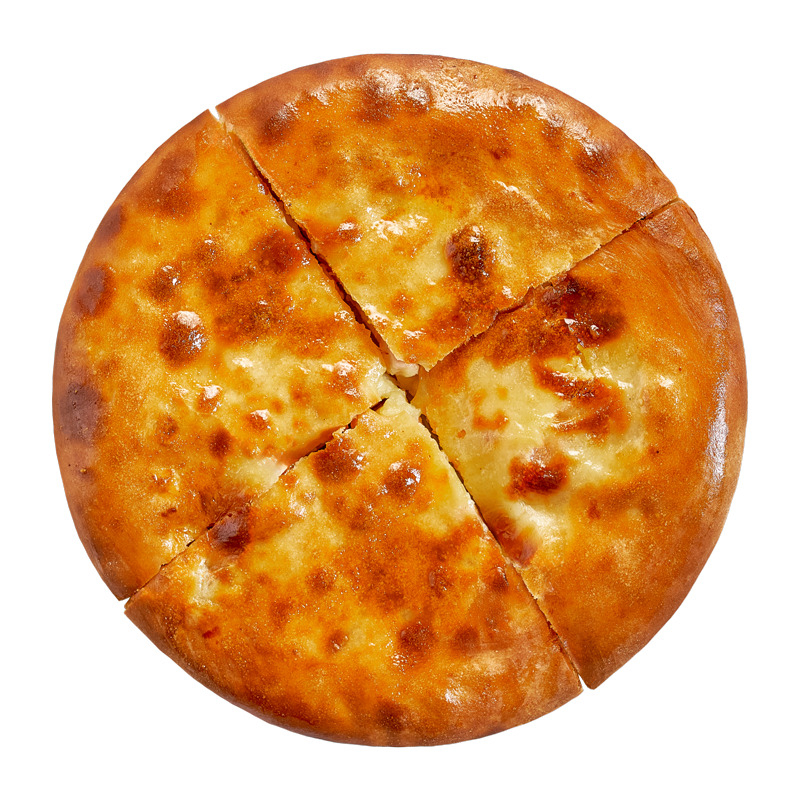 Пирог с картофелем и беконом