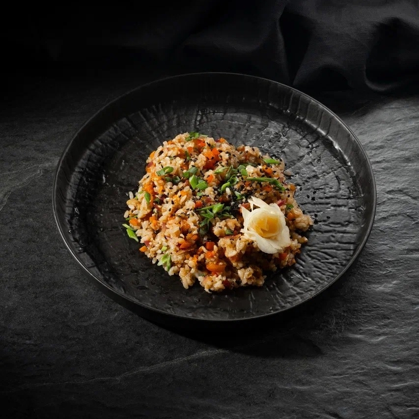 Рис с говядиной