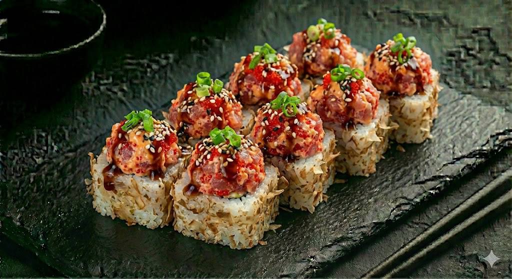 ВУЛКАН С ТУНЦОМ