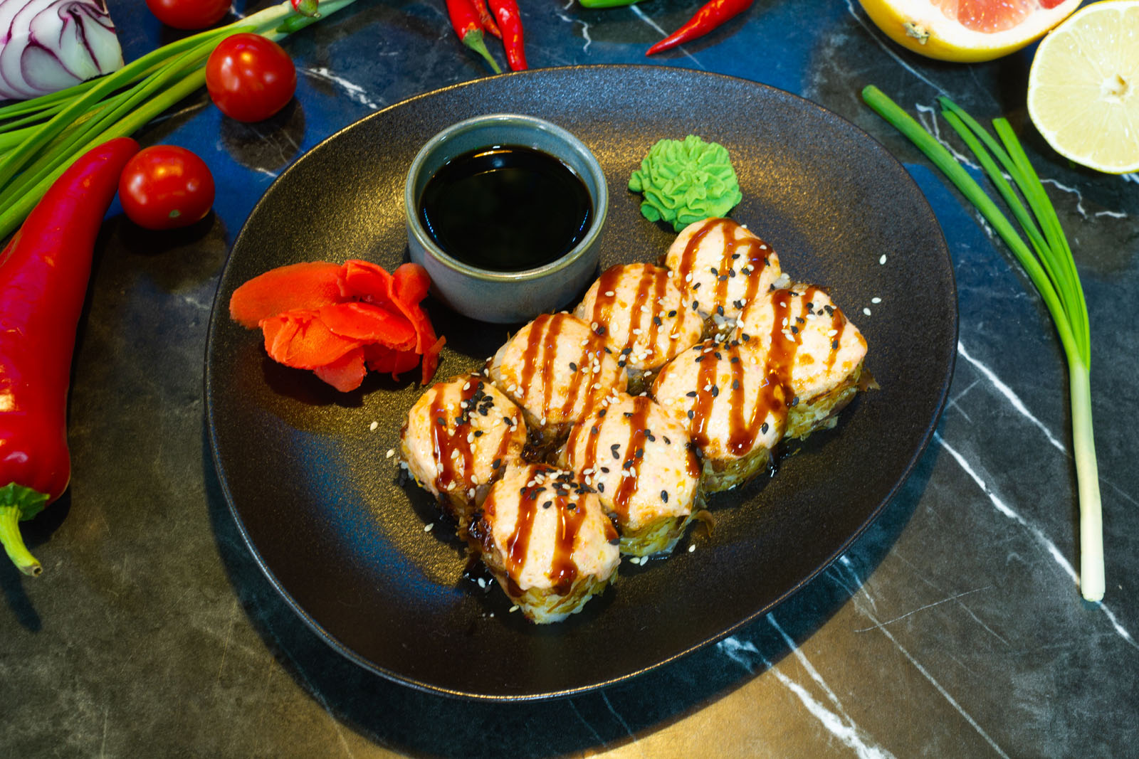 Запеченный Бонито