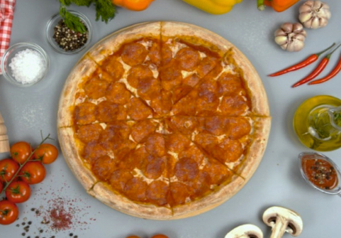 Пепперони двойная