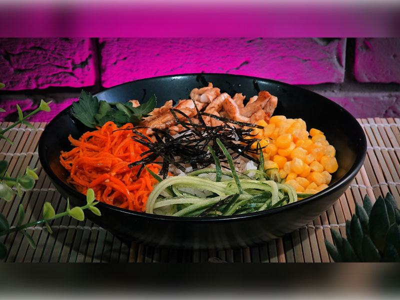 Боул с курицей