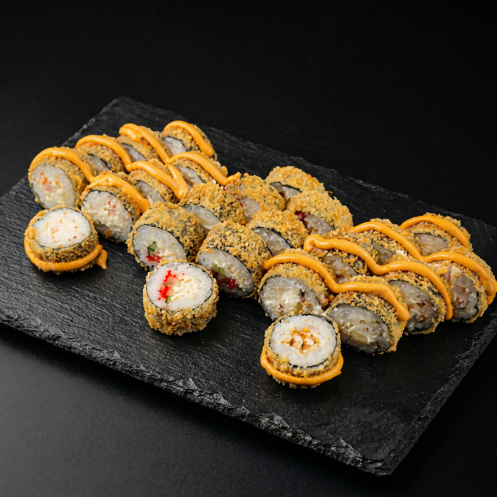 Сет Жареный 24шт.