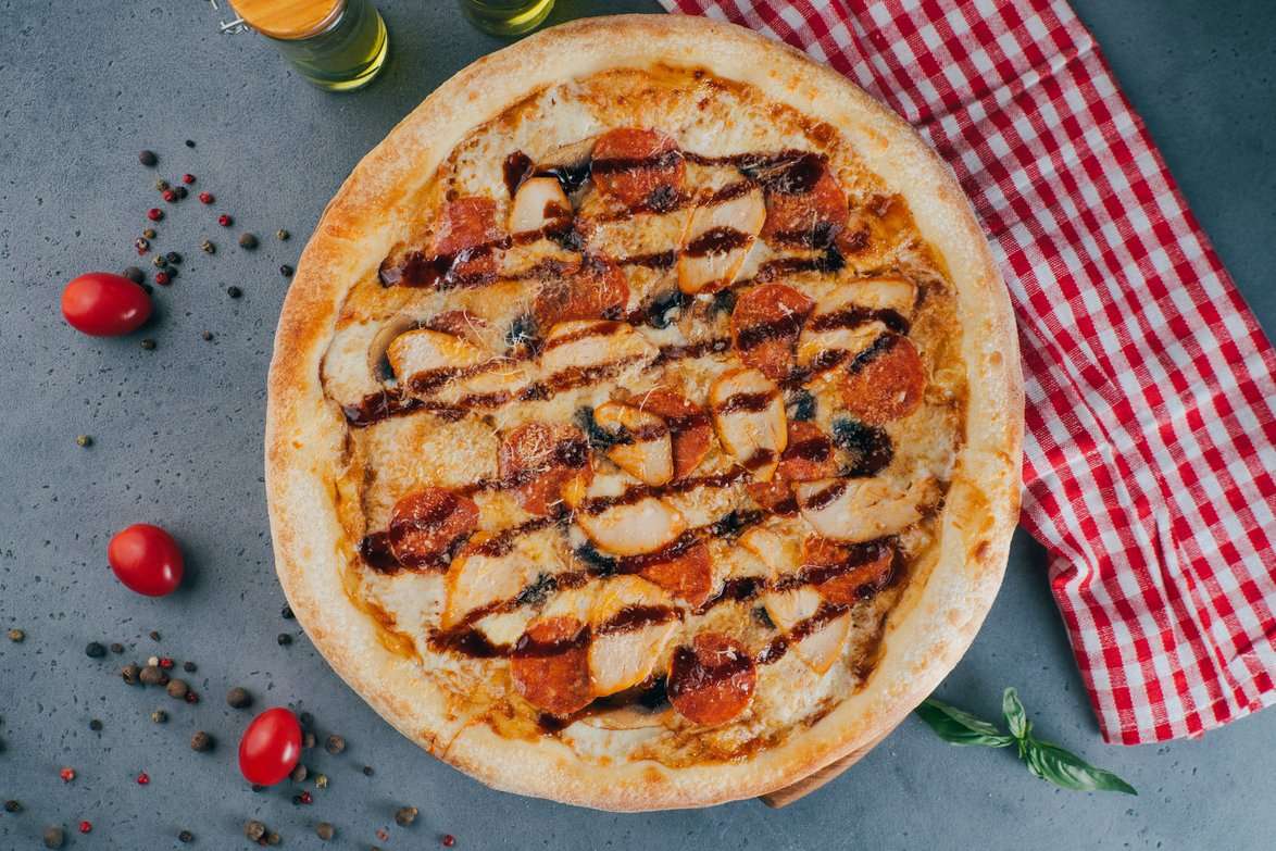 Пицца Терияки