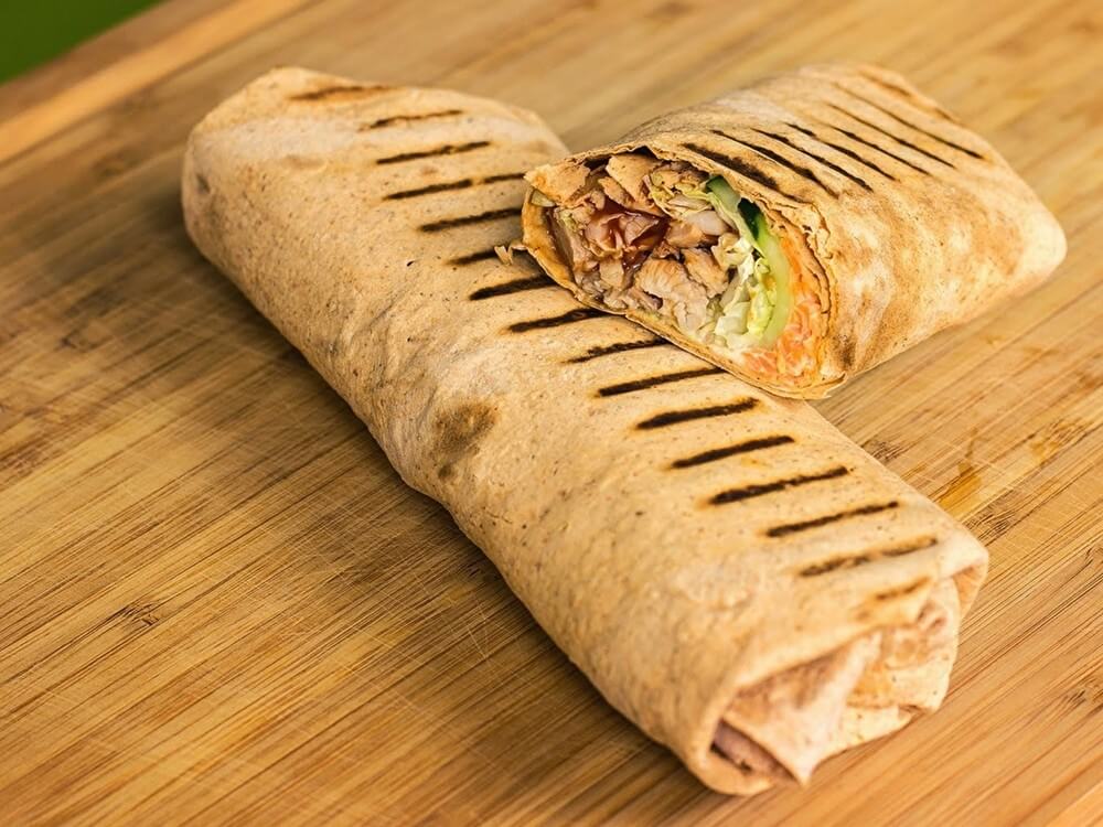 Шаурма с курой