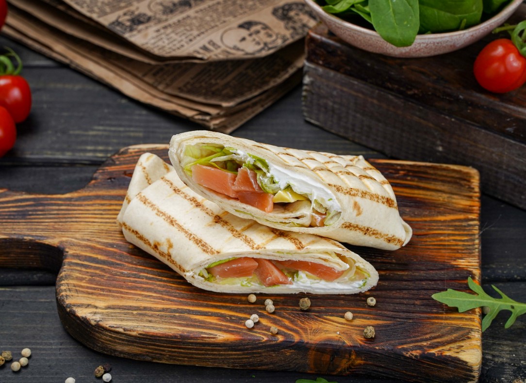 Puzzтер с лососем