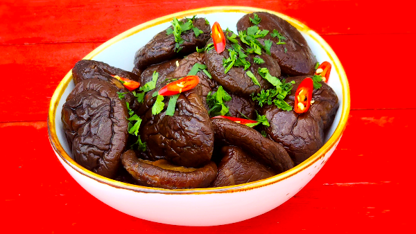 Маринованные шиитаке