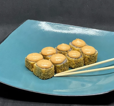 Маки темпура с Копченой курицей