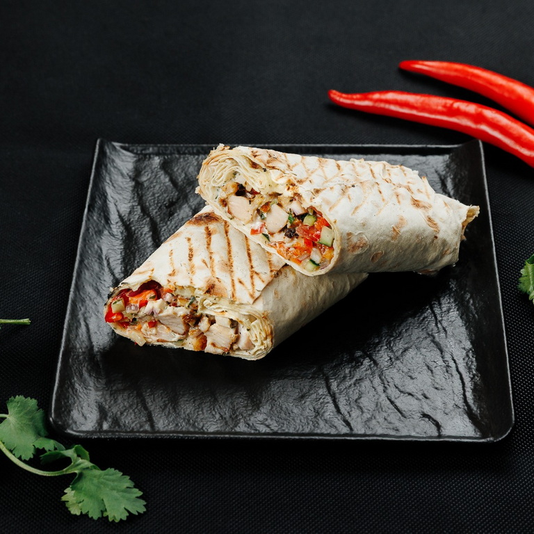 Шаурма со свининой