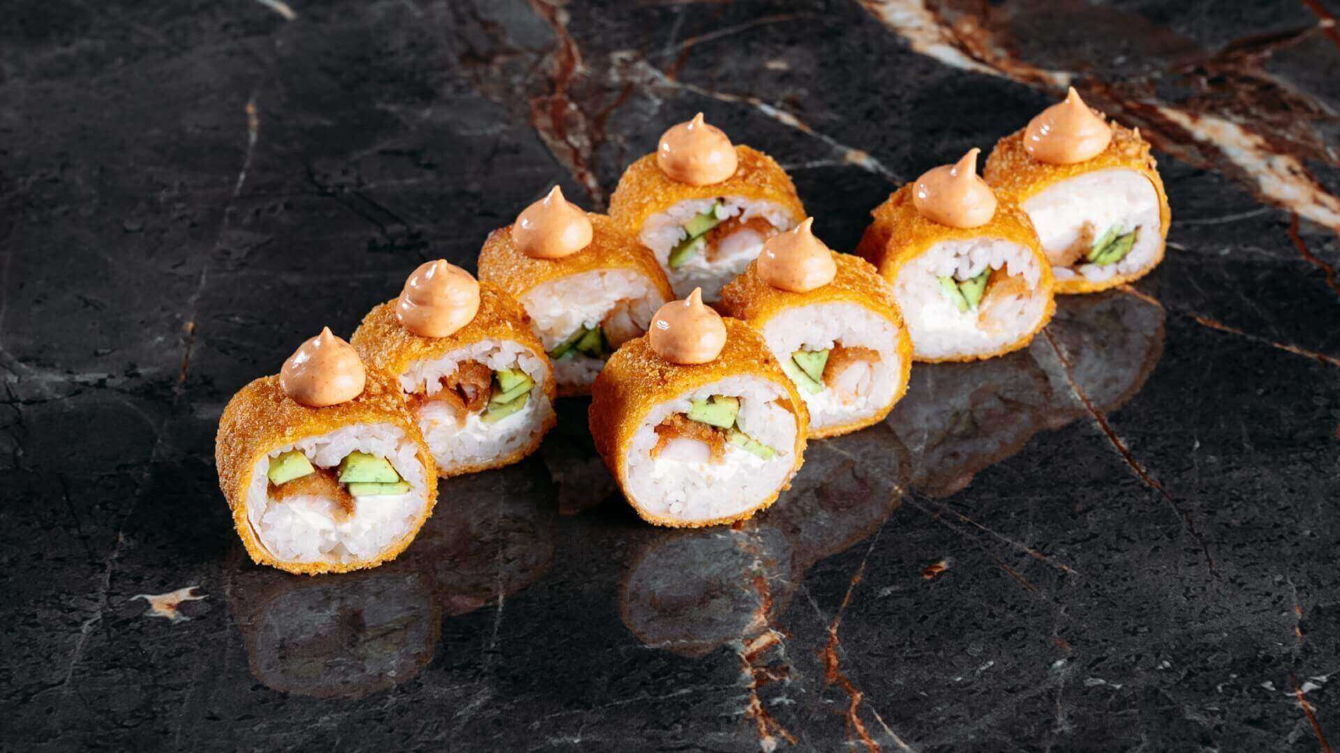 Харумаки креветка