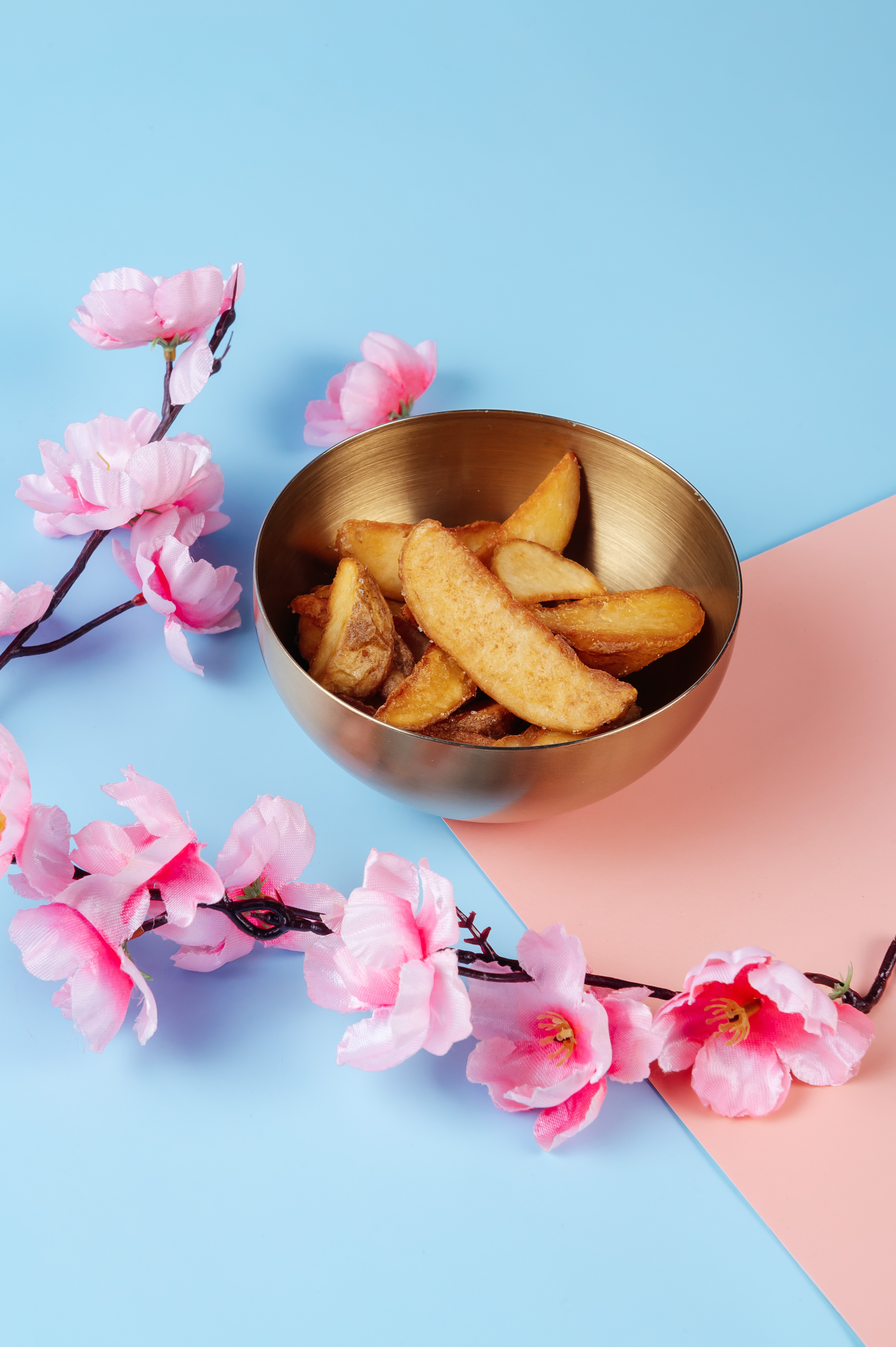 Картофельные дольки