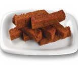 Гренки с чесноком