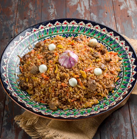 Плов Чайханский