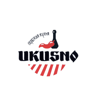 Ukusno - логотип