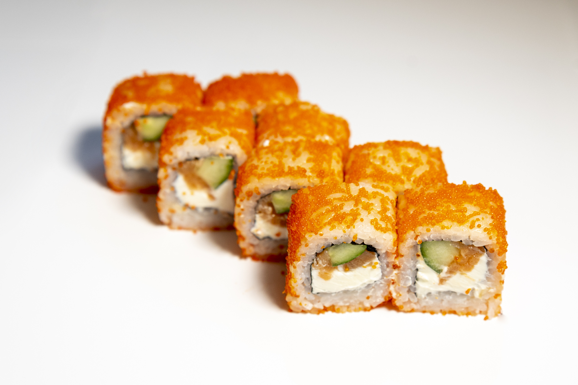 Холодный ролл Филадельфия в масаго