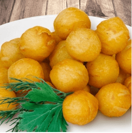 Картофельные шарики фри