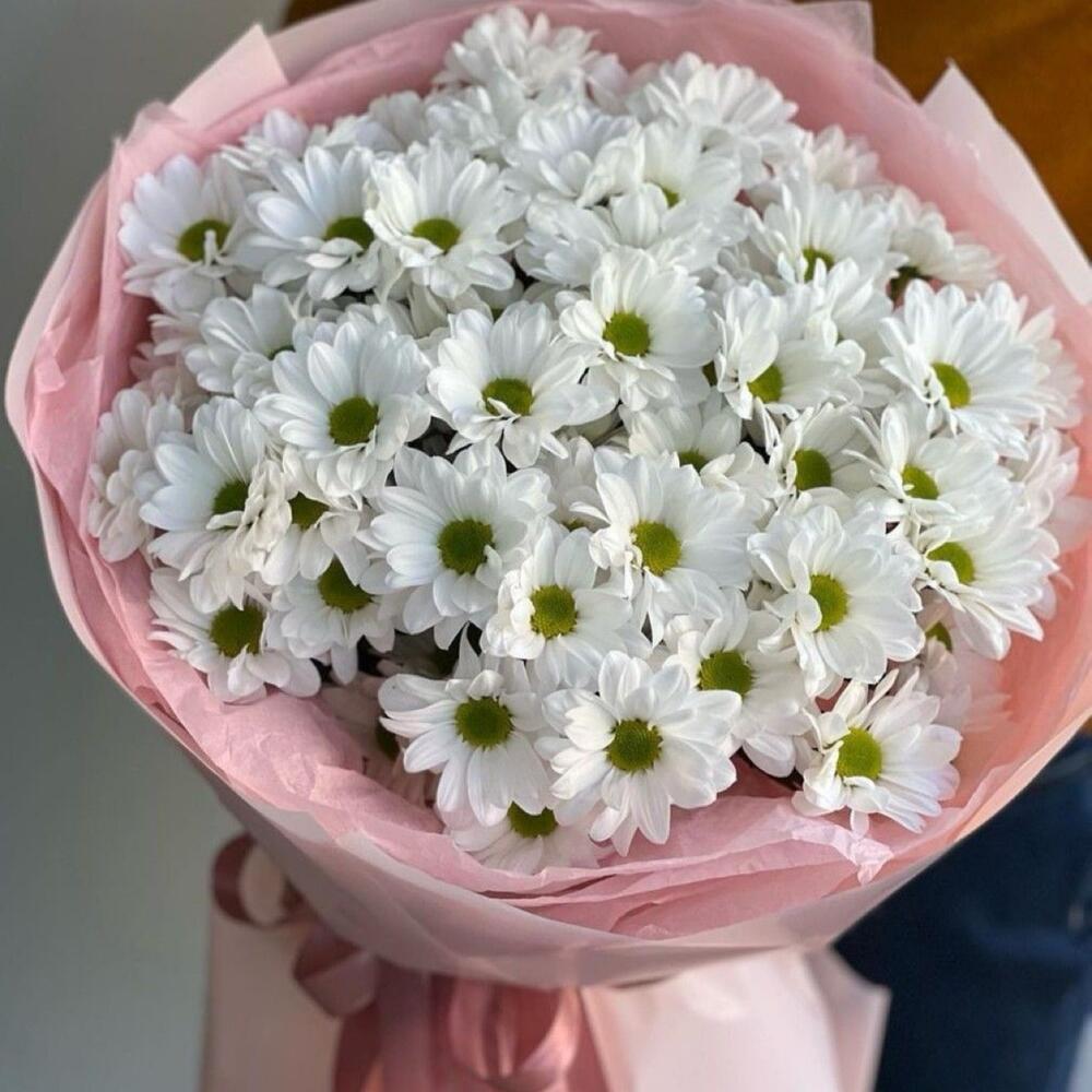 Букет из ромашек