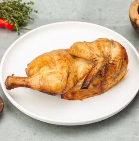 Половинка куры гриль