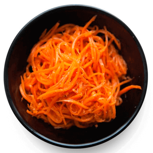 Морковь по-корейски