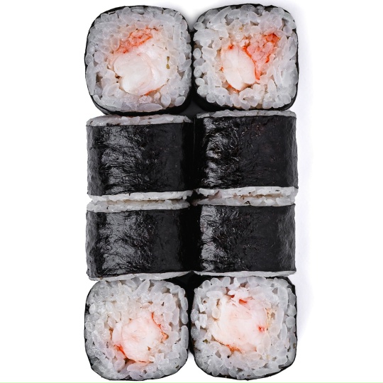 Ролл с креветкой