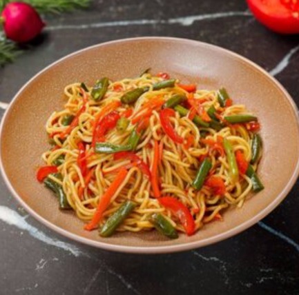 Вок с овощами