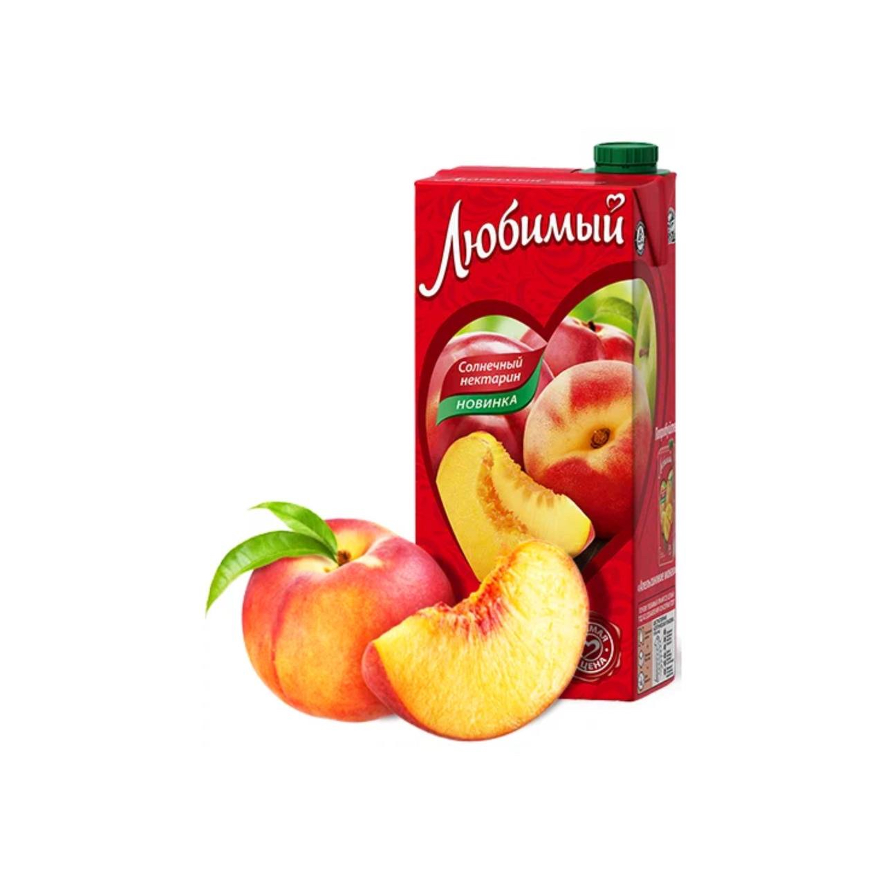 Сок Солнечный нектарин Любимый