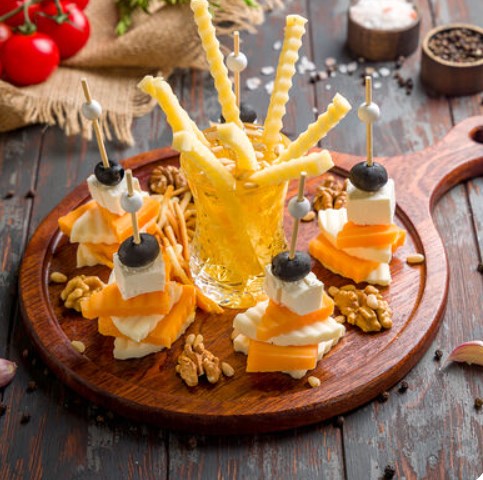 Сырное ассорти