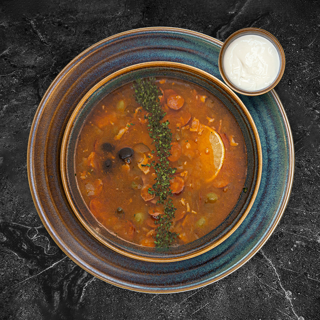 Солянка мясная