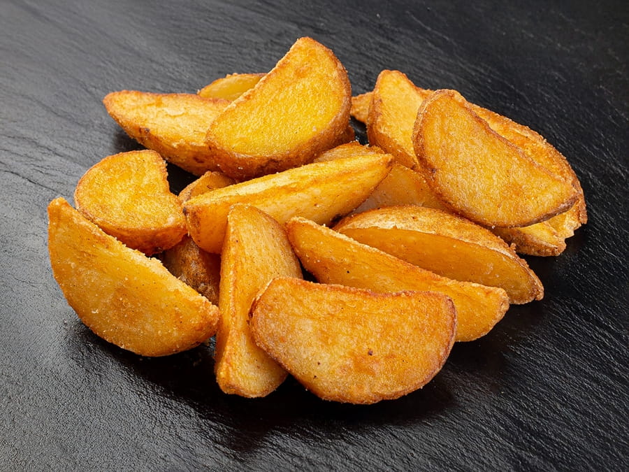 Картофельные дольки