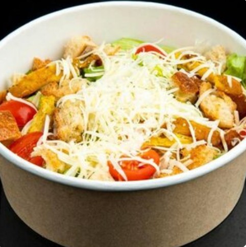 Цезарь с креветкой