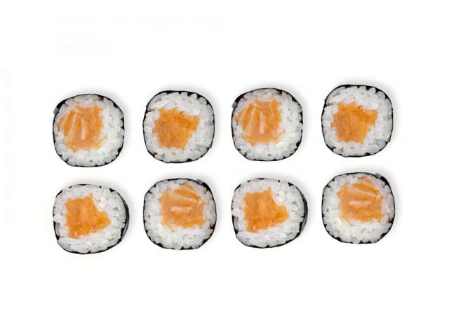 Ролл лосось