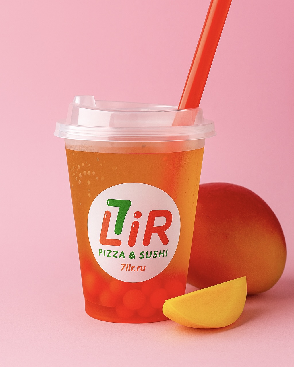 Бабл Лимонад "Манго"