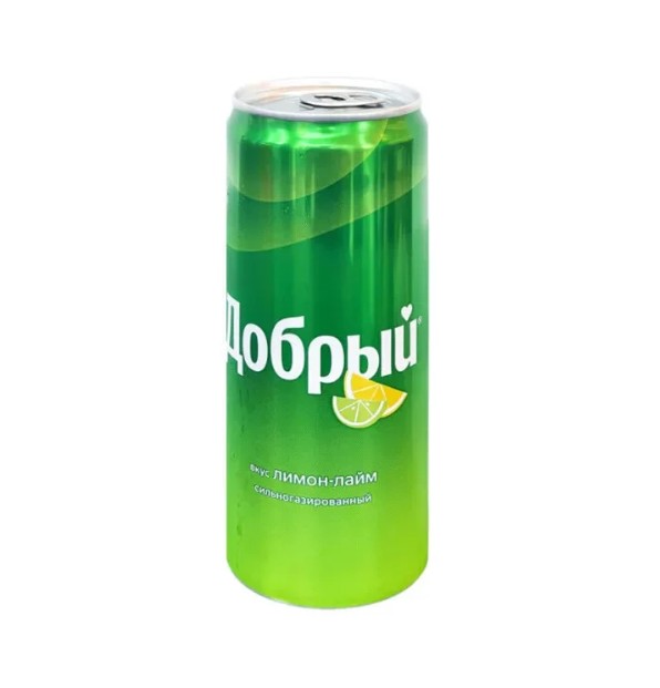 Добрый лайм-лимон 0,33