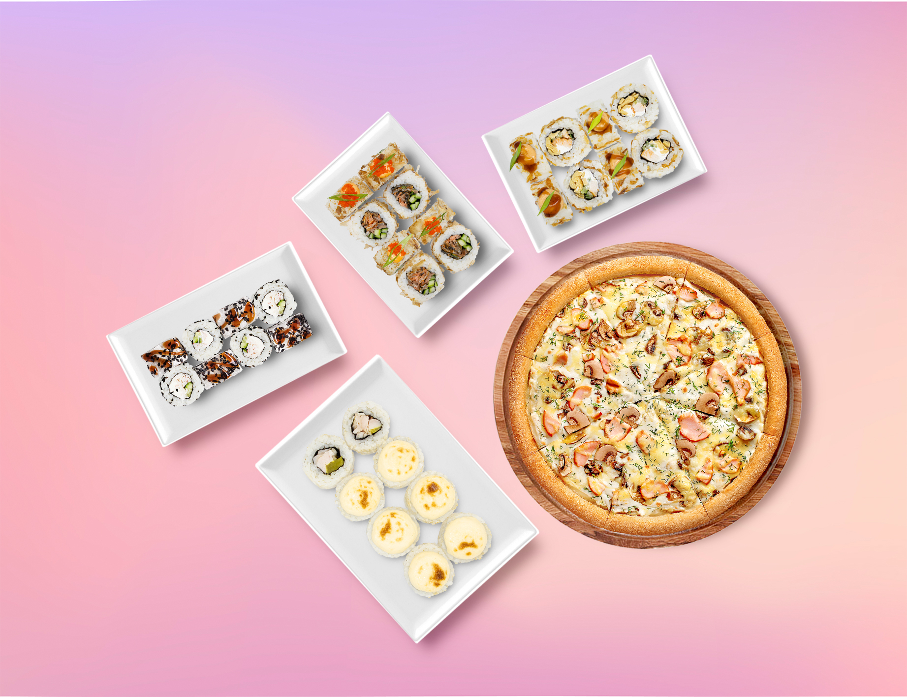 Великолепная пятерка