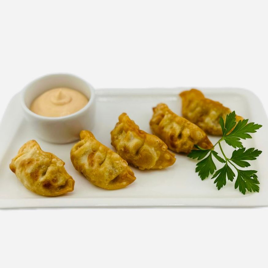 Гёдза с креветкой