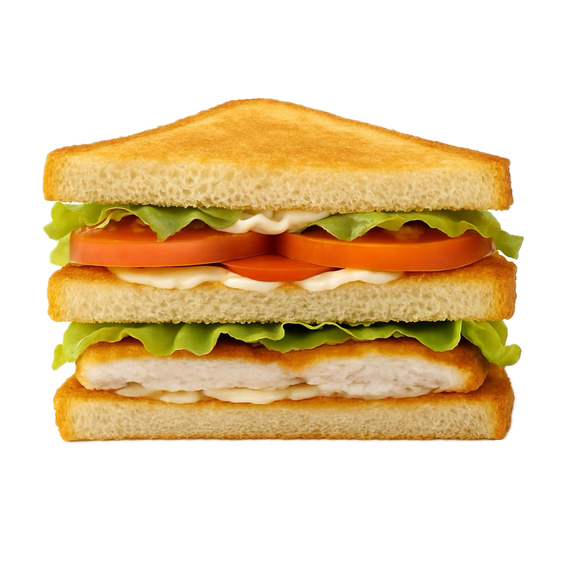 Сэндвич «Цезарь»