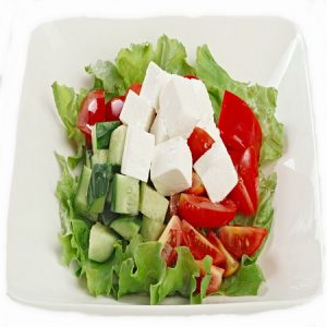 Салат из свежих овощей