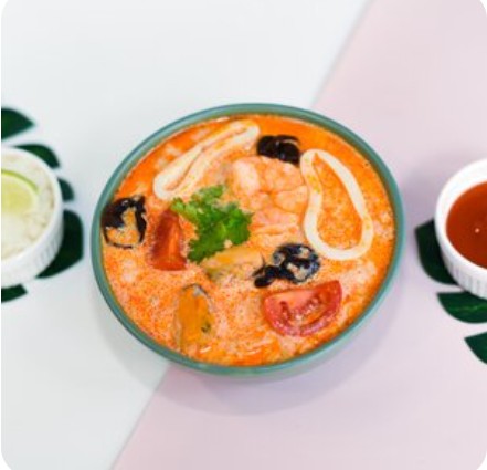 Том ям мини с морепродуктами